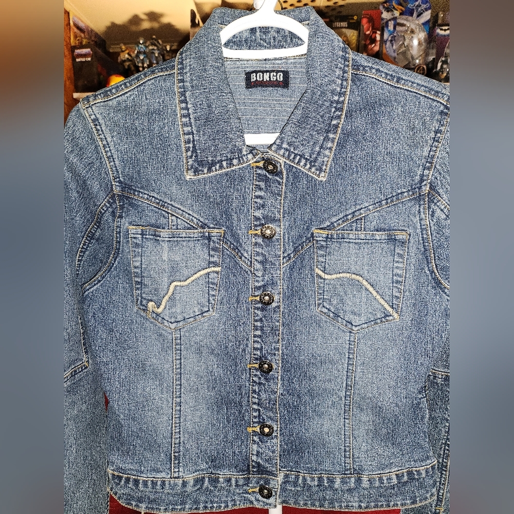 Bongo Jean Jacket - Small - Picture 4 of 4